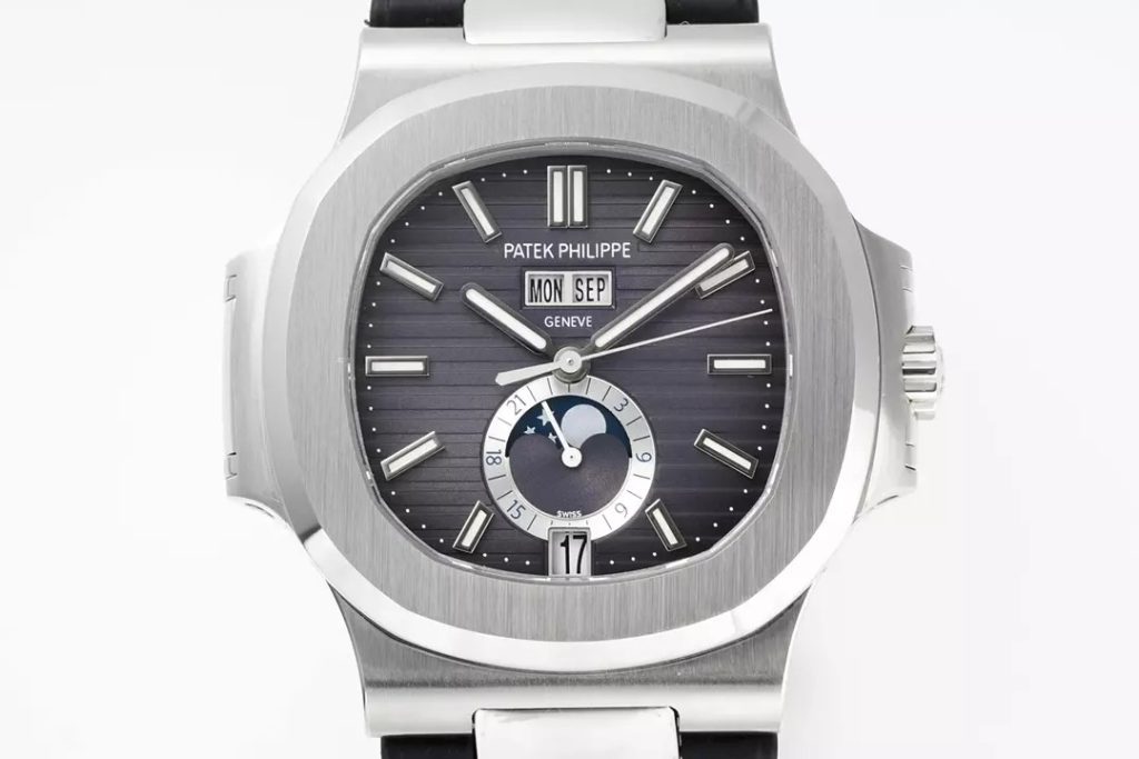 ĐỒNG HỒ PATEK PHILIPPE 5726A REPLICA NAUTILUS MẶT XÁM NHÀ MÁY PPF 40.5MM