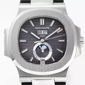 ĐỒNG HỒ PATEK PHILIPPE 5726A REPLICA NAUTILUS MẶT XÁM NHÀ MÁY PPF 40.5MM