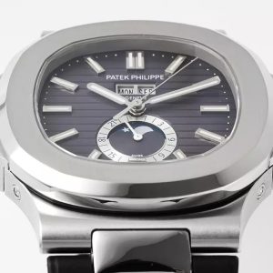 ĐỒNG HỒ PATEK PHILIPPE 5726A REPLICA NAUTILUS MẶT XÁM NHÀ MÁY PPF 40.5MM