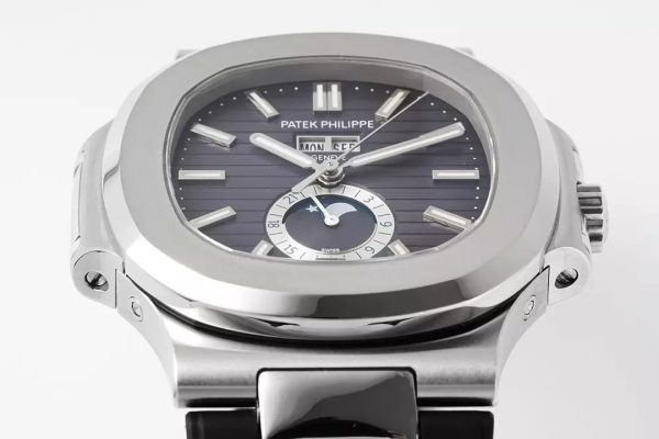 ĐỒNG HỒ PATEK PHILIPPE 5726A REPLICA NAUTILUS MẶT XÁM NHÀ MÁY PPF 40.5MM