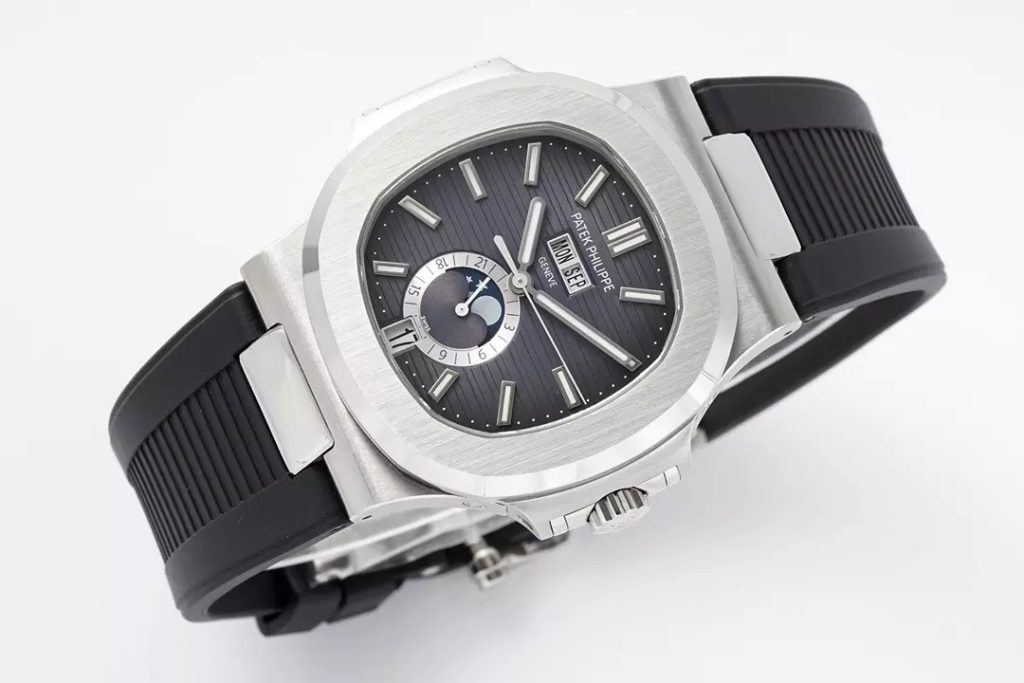 ĐỒNG HỒ PATEK PHILIPPE 5726A REPLICA NAUTILUS MẶT XÁM NHÀ MÁY PPF 40.5MM