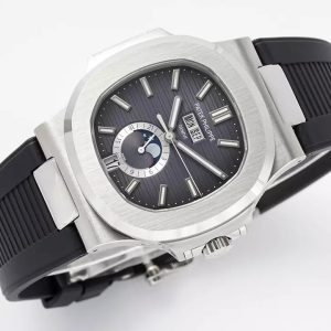 ĐỒNG HỒ PATEK PHILIPPE 5726A REPLICA NAUTILUS MẶT XÁM NHÀ MÁY PPF 40.5MM