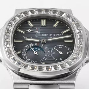 ĐỒNG HỒ PATEK PHILIPPE NAUTILUS 5722 REPLICA MẶT XANH NHÀ MÁY PPF 41MM