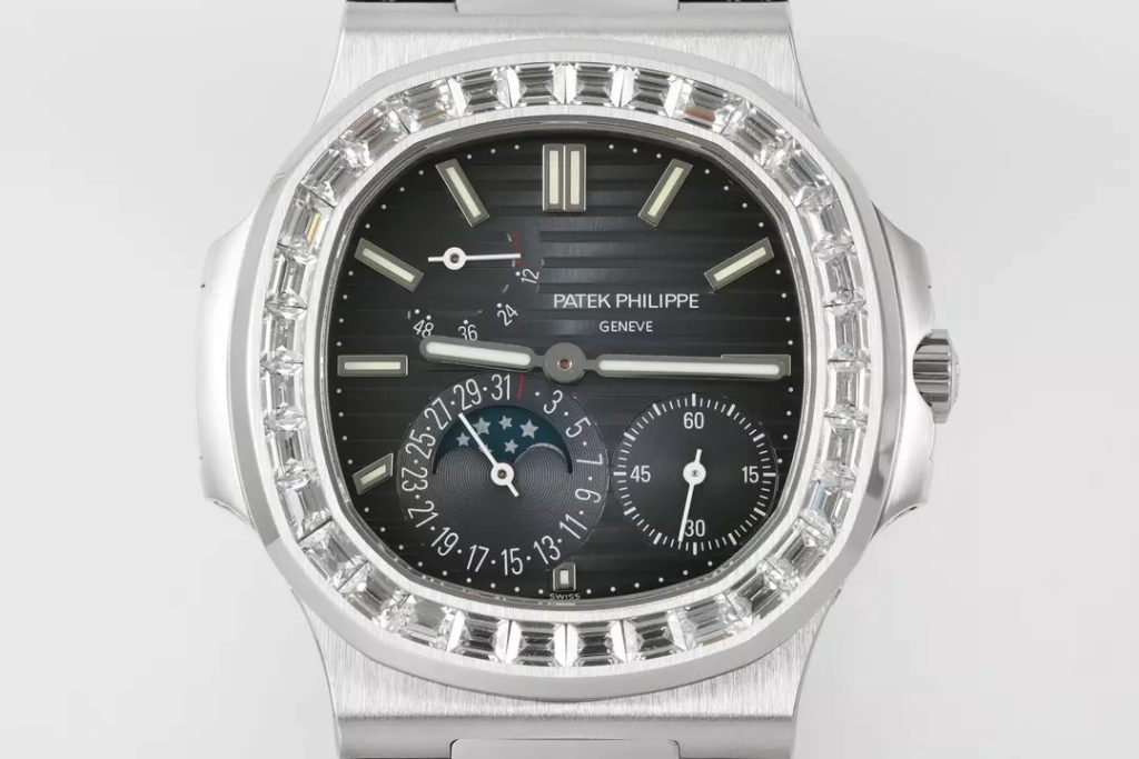 ĐỒNG HỒ PATEK PHILIPPE NAUTILUS 5722 REPLICA MẶT XANH NHÀ MÁY PPF 41MM