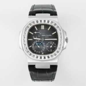 ĐỒNG HỒ PATEK PHILIPPE NAUTILUS 5722 REPLICA MẶT XANH NHÀ MÁY PPF 41MM