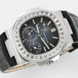 ĐỒNG HỒ PATEK PHILIPPE NAUTILUS 5722 REPLICA MẶT XANH NHÀ MÁY PPF 41MM