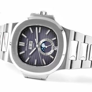 ĐỒNG HỒ PATEK PHILIPPE NAUTILUS 57261A REPLICA MẶT XANH NHÀ MÁY PPF 40.5MM