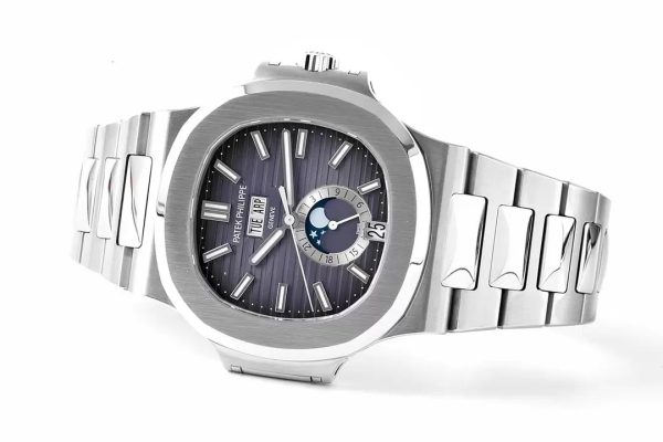 ĐỒNG HỒ PATEK PHILIPPE NAUTILUS 57261A REPLICA MẶT XANH NHÀ MÁY PPF 40.5MM