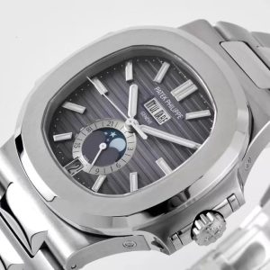 ĐỒNG HỒ PATEK PHILIPPE NAUTILUS 57261A REPLICA MẶT XANH NHÀ MÁY PPF 40.5MM