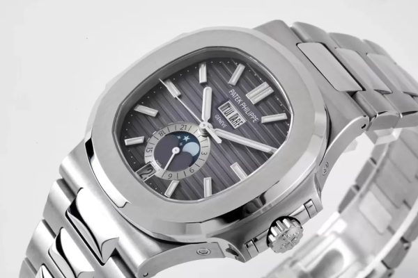 ĐỒNG HỒ PATEK PHILIPPE NAUTILUS 57261A REPLICA MẶT XANH NHÀ MÁY PPF 40.5MM