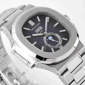 ĐỒNG HỒ PATEK PHILIPPE NAUTILUS 57261A REPLICA MẶT XANH NHÀ MÁY PPF 40.5MM