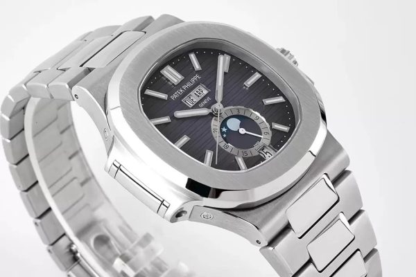 ĐỒNG HỒ PATEK PHILIPPE NAUTILUS 57261A REPLICA MẶT XANH NHÀ MÁY PPF 40.5MM