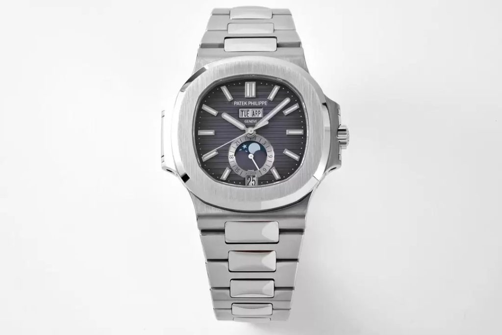 ĐỒNG HỒ PATEK PHILIPPE NAUTILUS 57261A REPLICA MẶT XANH NHÀ MÁY PPF 40.5MM