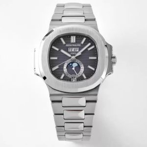 ĐỒNG HỒ PATEK PHILIPPE NAUTILUS 57261A REPLICA MẶT XANH NHÀ MÁY PPF 40.5MM