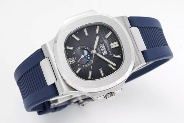 ĐỒNG HỒ PATEK PHILIPPE NAUTILUS 5726A REPLICA 11 MẶT XANH NHÀ MÁY PPF 40.5MM