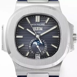 ĐỒNG HỒ PATEK PHILIPPE NAUTILUS 5726A REPLICA 11 MẶT XANH NHÀ MÁY PPF 40.5MM