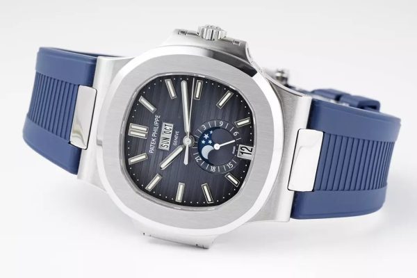 ĐỒNG HỒ PATEK PHILIPPE NAUTILUS 5726A REPLICA 11 MẶT XANH NHÀ MÁY PPF 40.5MM