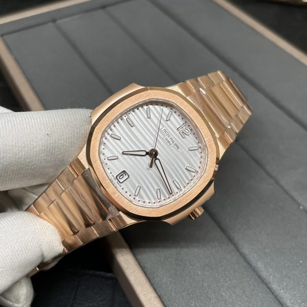 ĐỒNG HỒ PATEK PHILIPPE NAUTILUS 71181200A-010 SPORT ELEGANCE 3K 35.2MM