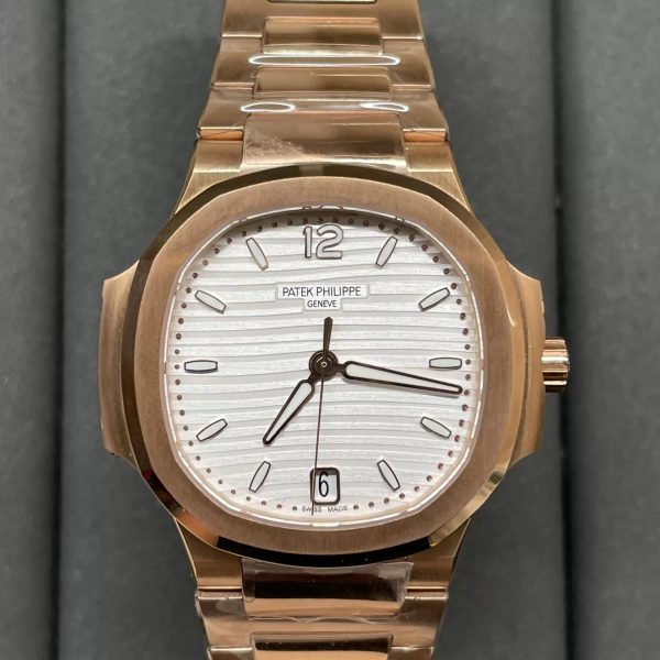 ĐỒNG HỒ PATEK PHILIPPE NAUTILUS 71181200A-010 SPORT ELEGANCE 3K 35.2MM