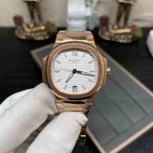 ĐỒNG HỒ PATEK PHILIPPE NAUTILUS 71181200A-010 SPORT ELEGANCE 3K 35.2MM