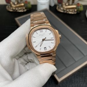 ĐỒNG HỒ PATEK PHILIPPE NAUTILUS 71181200A-010 SPORT ELEGANCE 3K 35.2MM