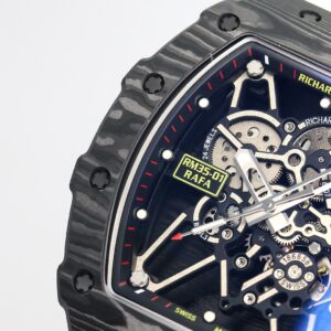 ĐỒNG HỒ RICHARD MILLE RM35-01 REPLICA CARBON NTPT V2 NHÀ MÁY BBR 44MM