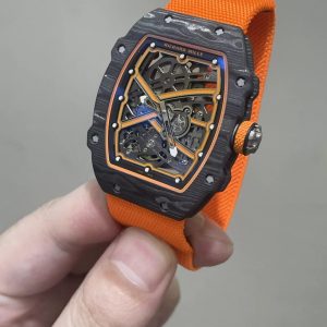 ĐỒNG HỒ RICHARD MILLE RM67-02 REPLICA MẶT SKELETON V3 38,7X47,52MM (5)