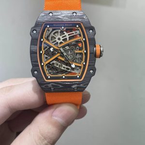 ĐỒNG HỒ RICHARD MILLE RM67-02 REPLICA MẶT SKELETON V3 38,7X47,52MM (5)