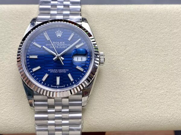 ĐỒNG HỒ ROLEX DATEJUST 126234 REPLICA 11 MẶT XẾP GẠCH XANH VSF 36MM