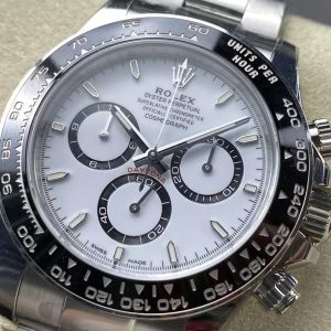 ĐỒNG HỒ ROLEX DAYTONA 126500 REPLICA PANDA V4 NHÀ MÁY VS 40MM