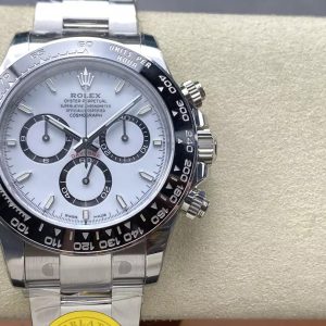 ĐỒNG HỒ ROLEX DAYTONA 126500 REPLICA PANDA V4 NHÀ MÁY VS 40MM