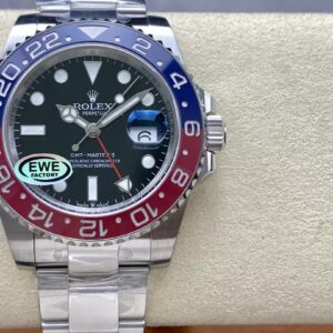 ĐỒNG HỒ ROLEX GMT-MASTER II 126710 BLRO PEPSI DÂY OYSTER EWEF 40MM