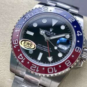 ĐỒNG HỒ ROLEX GMT-MASTER II 126710 BLRO PEPSI DÂY OYSTER EWEF 40MM