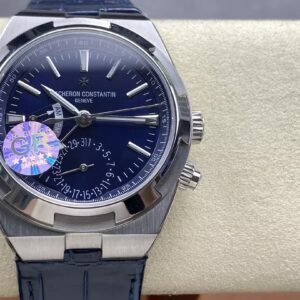 ĐỒNG HỒ VACHERON CONSTANTIN FAKE 11 DÂY DA XANH NHÀ MÁY GR 41MM