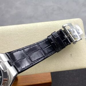 ĐỒNG HỒ VACHERON CONSTANTIN REPLICA DÂY DA ĐEN NHÀ MÁY GR 41MM (2)