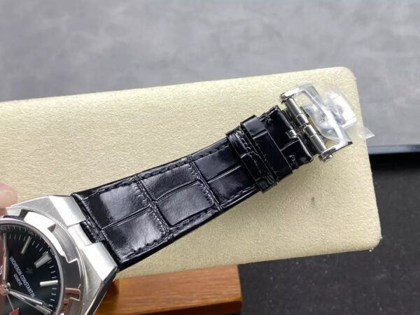 ĐỒNG HỒ VACHERON CONSTANTIN REPLICA DÂY DA ĐEN NHÀ MÁY GR 41MM (2)