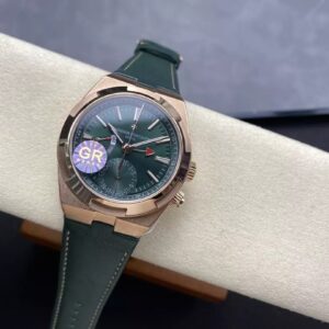 ĐỒNG HỒ VACHERON CONSTANTIN REPLICA DÂY DA XANH NHÀ MÁY GR 41MM (1)