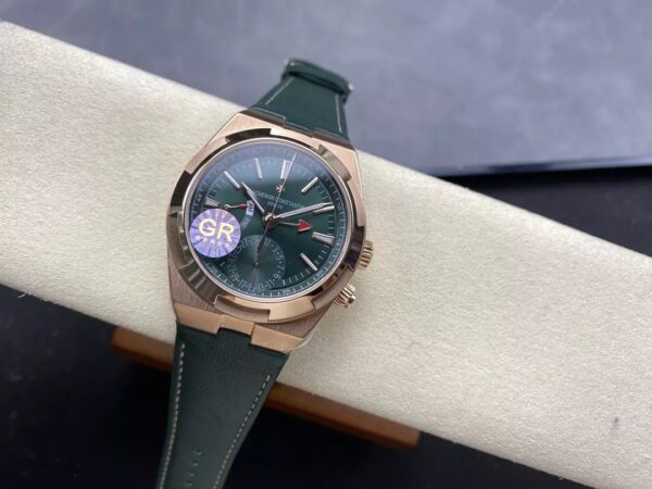 ĐỒNG HỒ VACHERON CONSTANTIN REPLICA DÂY DA XANH NHÀ MÁY GR 41MM (1)