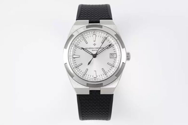 ĐỒNG HỒ VACHERON CONSTANTIN REPLICA MẶT BẠC NHÀ MÁY ZF 41MM