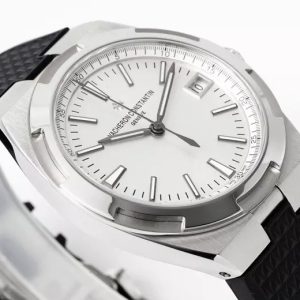 ĐỒNG HỒ VACHERON CONSTANTIN REPLICA MẶT BẠC NHÀ MÁY ZF 41MM