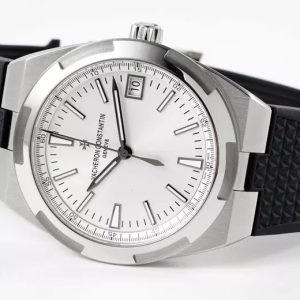 ĐỒNG HỒ VACHERON CONSTANTIN REPLICA MẶT BẠC NHÀ MÁY ZF 41MM