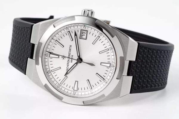 ĐỒNG HỒ VACHERON CONSTANTIN REPLICA MẶT BẠC NHÀ MÁY ZF 41MM