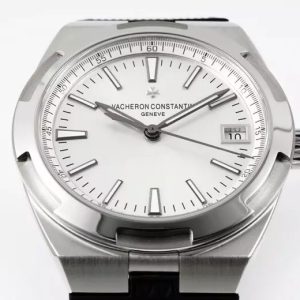 ĐỒNG HỒ VACHERON CONSTANTIN REPLICA MẶT BẠC NHÀ MÁY ZF 41MM