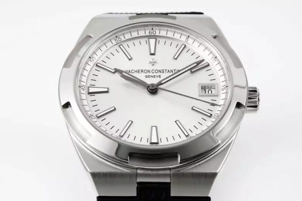 ĐỒNG HỒ VACHERON CONSTANTIN REPLICA MẶT BẠC NHÀ MÁY ZF 41MM