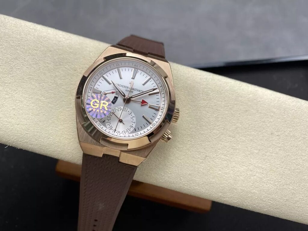 ĐỒNG HỒ VACHERON CONSTANTIN REPLICA MẶT TRẮNG NHÀ MÁY GR 41MM