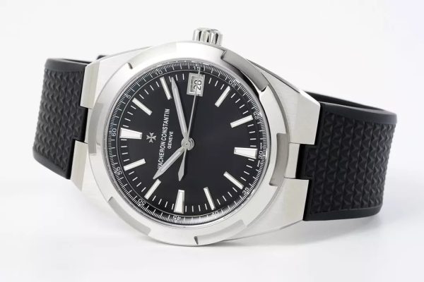 ĐỒNG HỒ VACHERON CONSTANTIN SUPER FAKE 4500V MẶT ĐEN NHÀ MÁY ZF 41MM