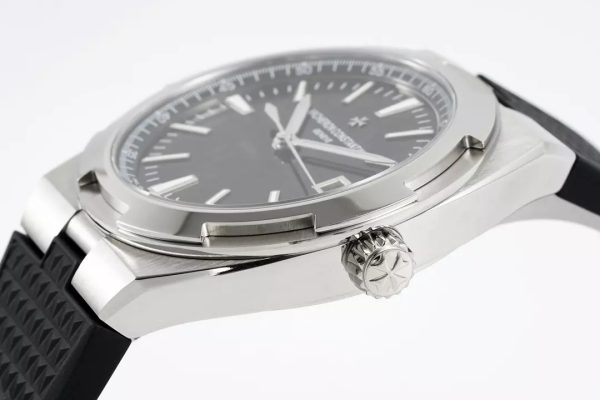 ĐỒNG HỒ VACHERON CONSTANTIN SUPER FAKE 4500V MẶT ĐEN NHÀ MÁY ZF 41MM