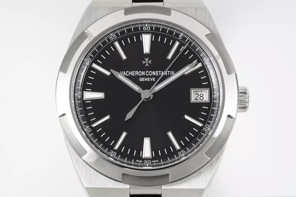 ĐỒNG HỒ VACHERON CONSTANTIN SUPER FAKE 4500V MẶT ĐEN NHÀ MÁY ZF 41MM