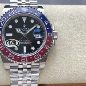 ROLEX GMT-MASTER II 126710 BLRO PEPSI JUBILEE STRAP EWE FACTORY 40MM