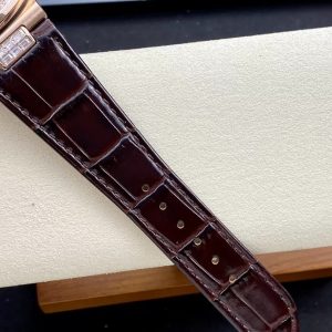 ĐỒNG HỒ PATEK PHILIPPE 5724R REPLICA 11 MẶT ĐEN MẠ VÀNG NHÀ MÁY GR 41MM